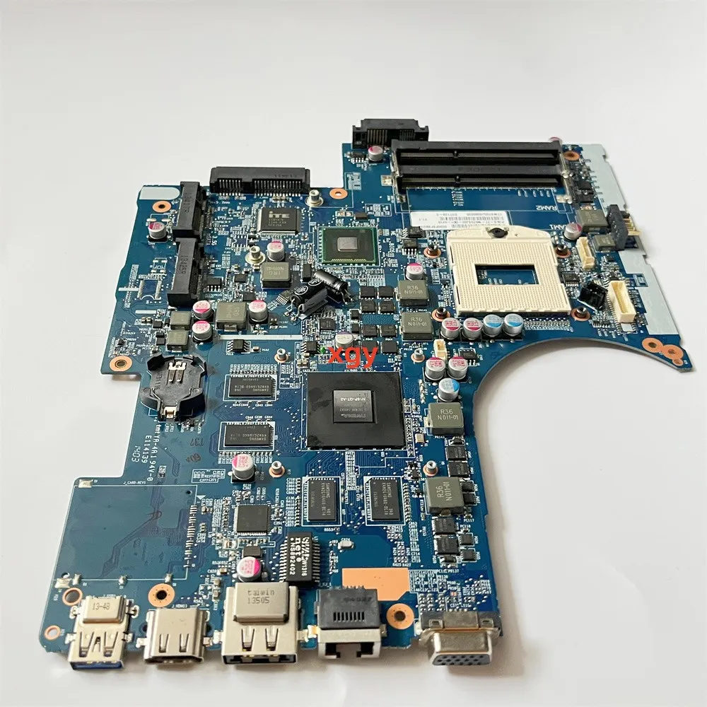 Clevo W650 & W670 Series Motherboard Replacement Guide
