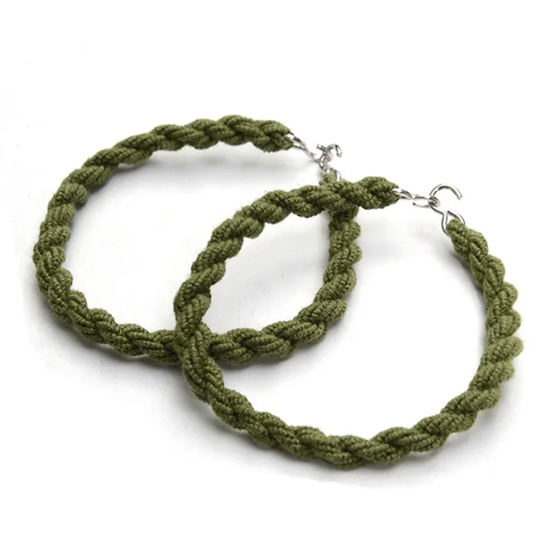 Tactical Boot Rubber Band Elastic Rope Trouser Leg Strap Outdoor ...