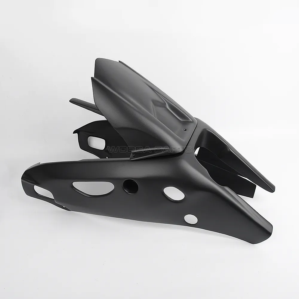 DHgate.com:2024YZF R3 R25 Rear Fender Swingarm Hugger Mudguard Enhancer ...