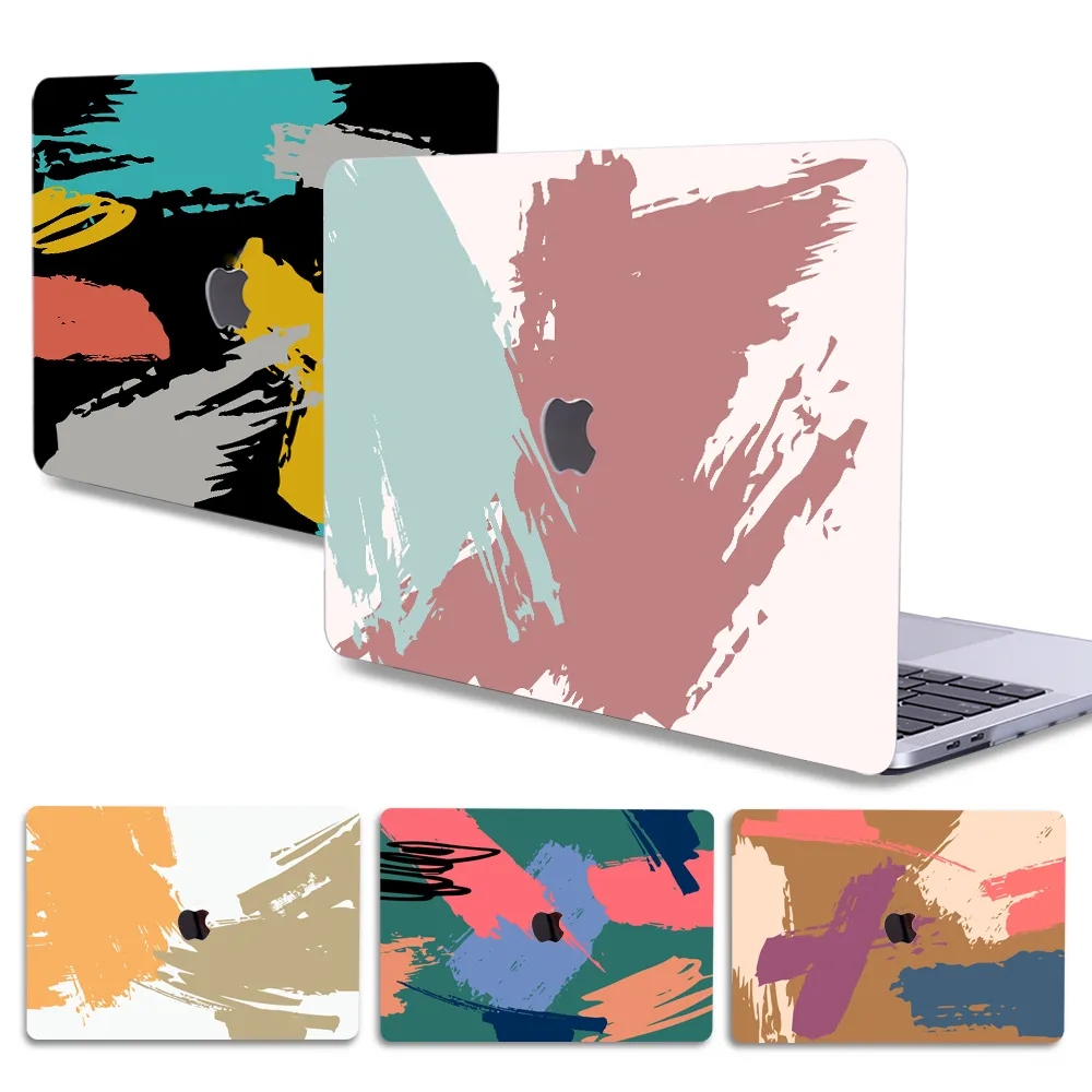Graffiti Wind 3D Printed Hard Shell Protective Laptop Case Cover for ...