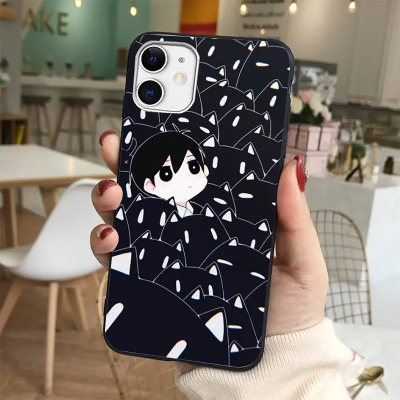 iPhone - momori DHgate.com:Omori Game Phone Case for iPhone Soft Silicone