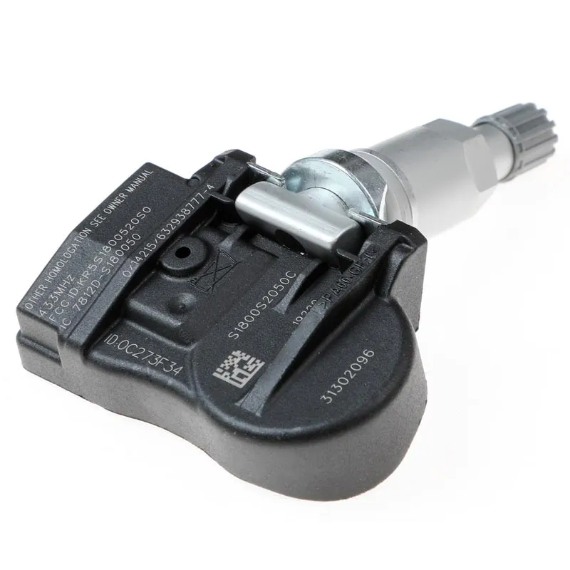 Volvo OEM TPMS Tire Pressure Sensor Kit – 433 MHz – C30 C70 – Set Of 4 – 31445474