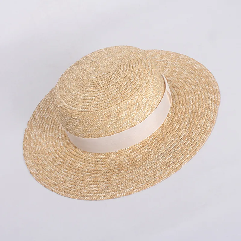 即購入ok！！the barnnet Straw Boater Hat The Barnnet] Straw Boater Hat by FERRUCCIO VECCHI 正規品