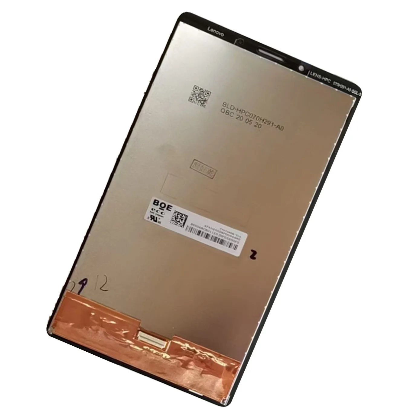 ARSSLY LCD Schermo per Lenovo Tab M7 3rd TB-7306F TB-7306 TB-7306X, 7 Pollici Display Screen Replacement, Sostituzione Schermo Touchscreen Digitazer Assembly con Riparazione Kit