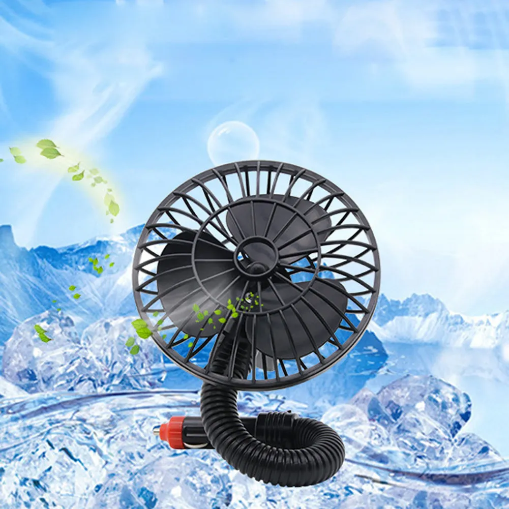 Auto Engine Fan Universal Radiator Cooling Fan 12V DC Auto Cooling Fan, Portable Car ...