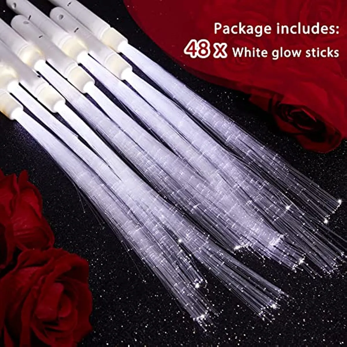 Glow Fiber Optic Wand LED Light Up Fiber... From Ddmyday, $167.57 ...