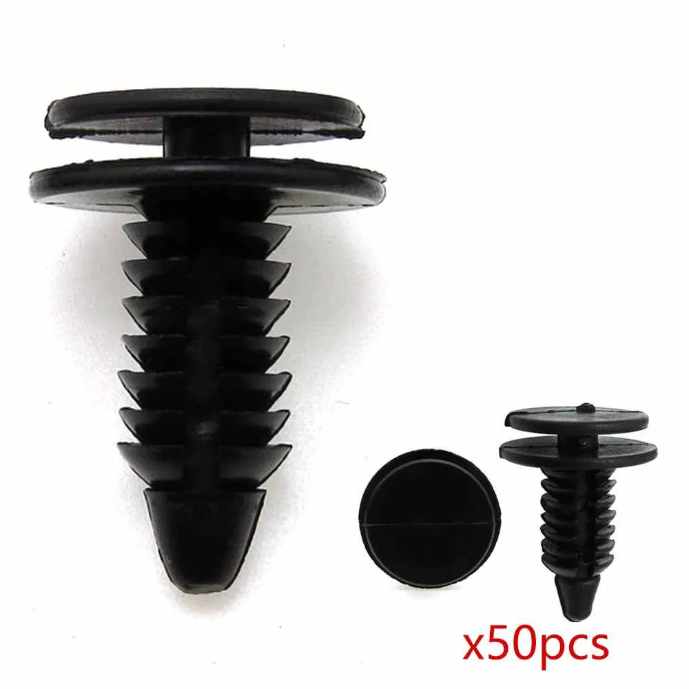 50x Interior Door Trim Plastic Panel Retainers Clips... From Ddmyaug ...