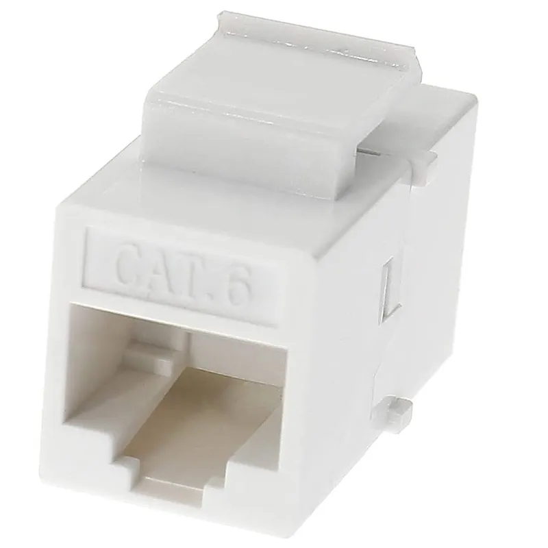 Cat6 Ethernet Keystone Couplers 20 Pack RJ45 Inline... From Ddmyaug ...