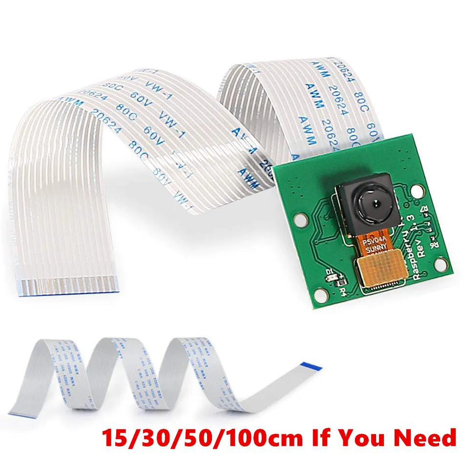 Raspberry Pi 4 Camera Module: 5MP 1080p Webcam For Raspberry Pi 4 & 3 ...
