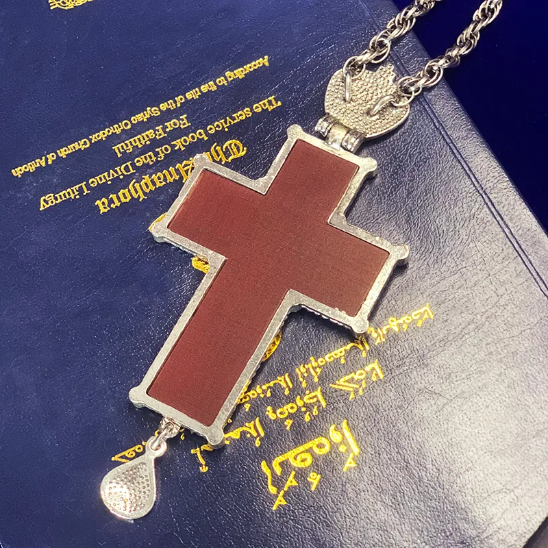 Antiochian orthodox cross necklace best sale