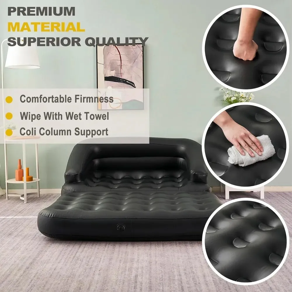 DIMAR GARDEN Inflatable Blow Up Couch Mattress Perfect For Camping And Go Outdoors Inflatable Kayak Full Size Sofa Bed From Ddmyjul 90.96 DHgate.Com