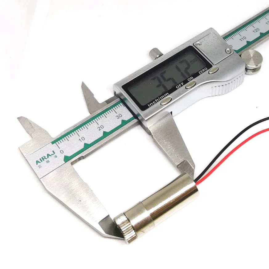 Module Laser Violet 405nm 100mw - Dot Laser 12x45mm Avec Adaptateur - Neuf Sunshine-electronics