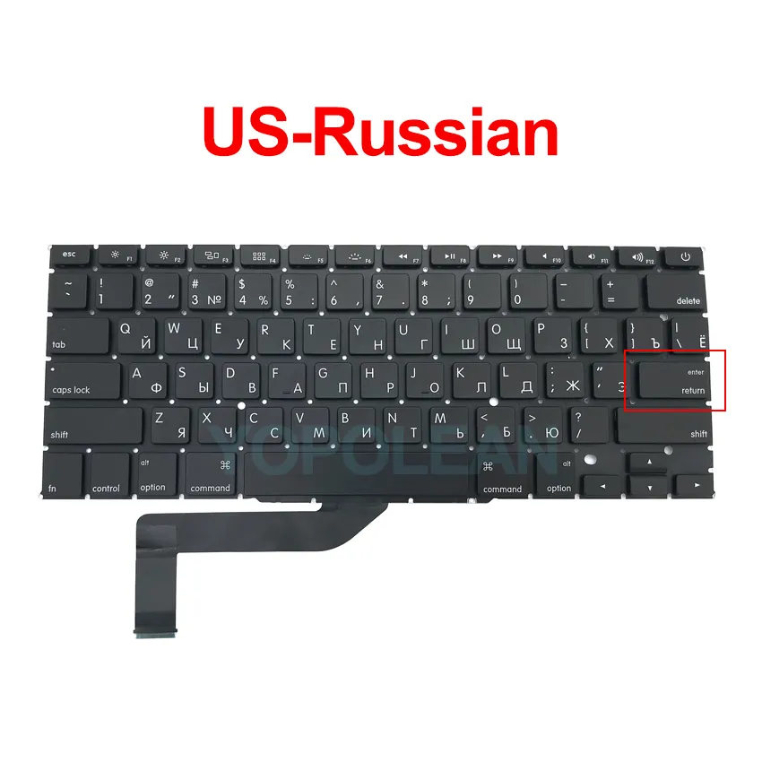 A1342 Keyboard Keyboard(British English) For MacBook Pro