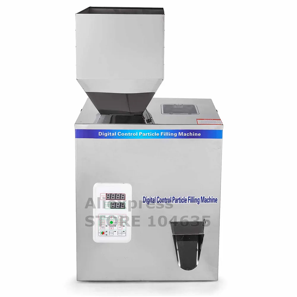 500g Electric Multipurpose Powder Grain Granule Tea Weighing Packaging ...
