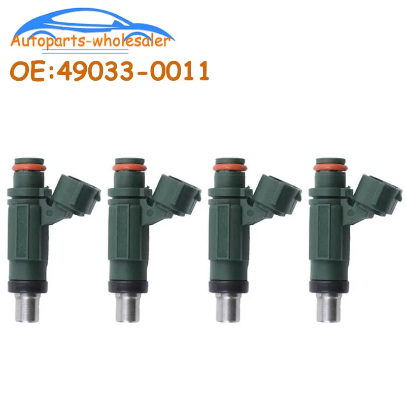 Don!!様 4-Pack Upgraded Fuel Injector Nozzles EAT287 Compatible with