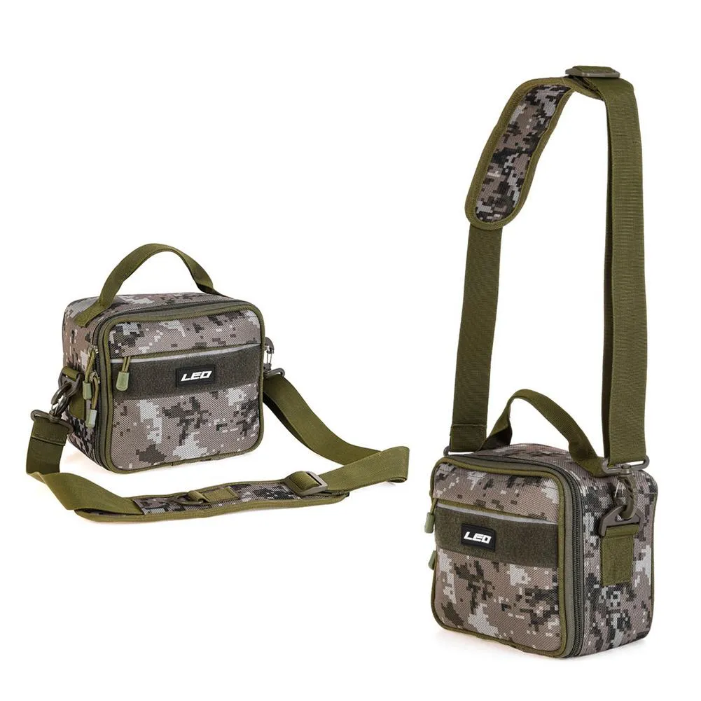 digital camo tackle bag Retro Green and a compression Sougayilang Fishing Tackle Backpack Waterproof