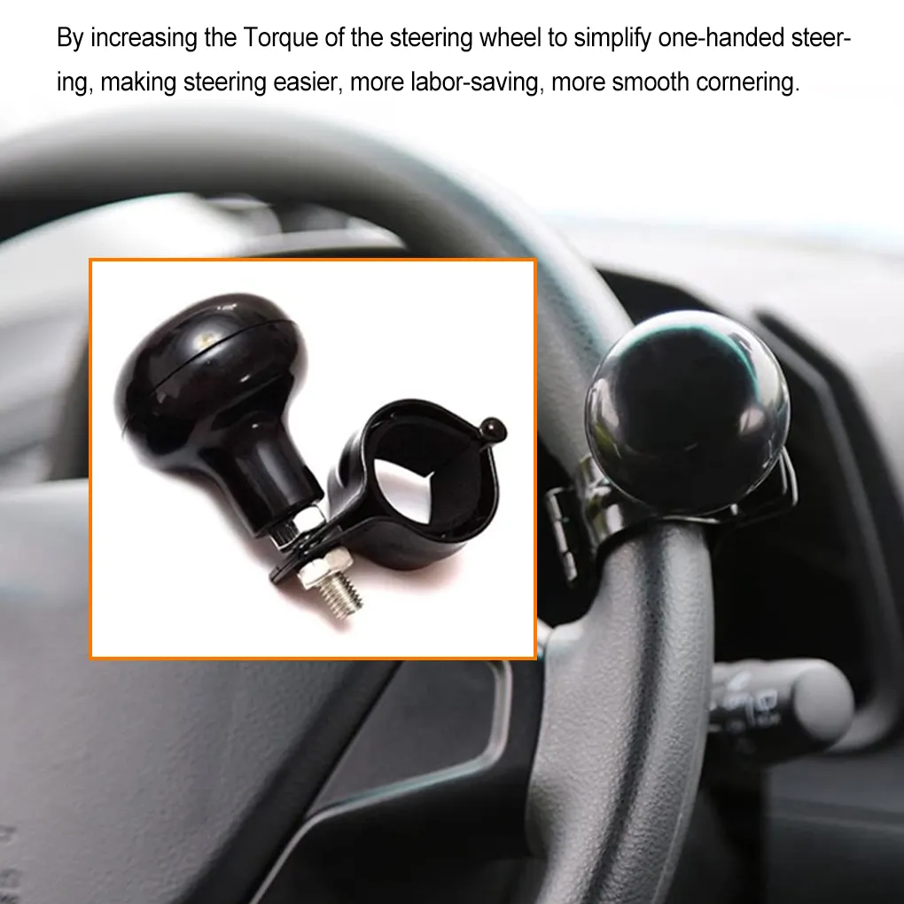 SHMZK Steering Wheel Knob Spinner, Driving Turning Assist