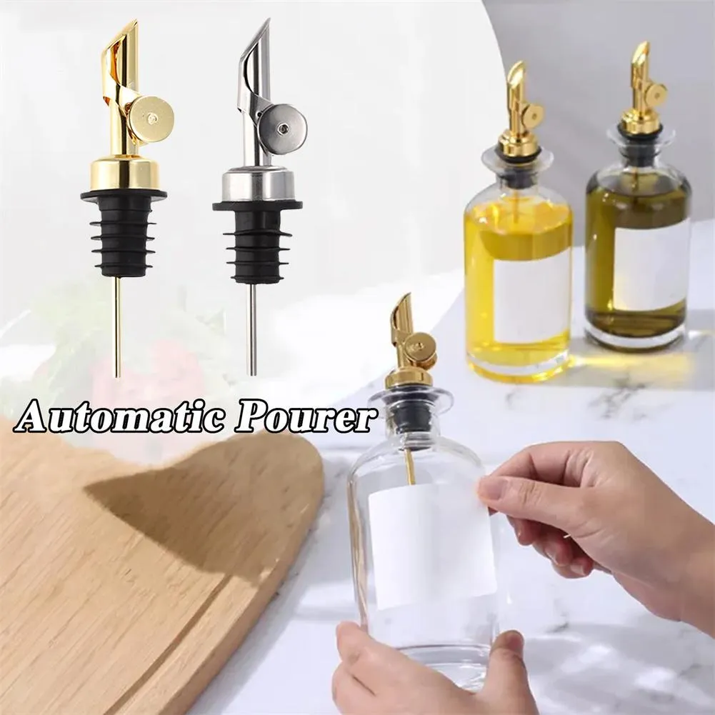 Bouchon De Vin WOTOR - Acier Inoxydable 304 Avec Silicone - Réutilisable Et étanche