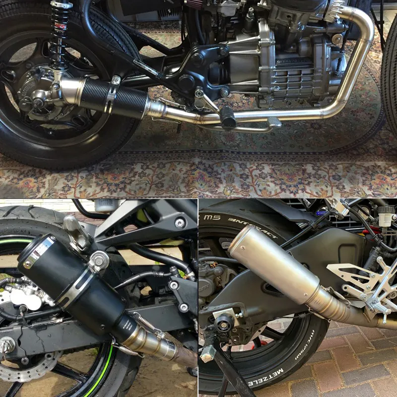 Motorcycle Exhaust 60mm DB Killer Silencer Muffler Baffle
