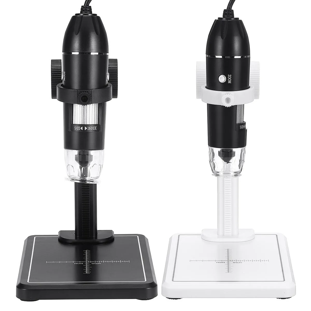 Computer Usb Camera With Stand DHgate.com:Dual Lens Digital Microscope with 1600X Zoom, 8 LEDs, USB ...