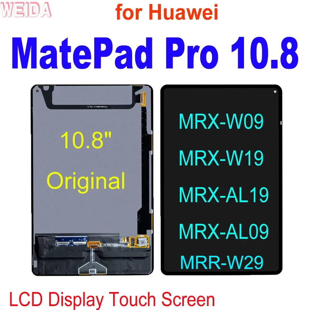 Huawei MatePad Pro 10.8 LCD Display And Touch Screen From