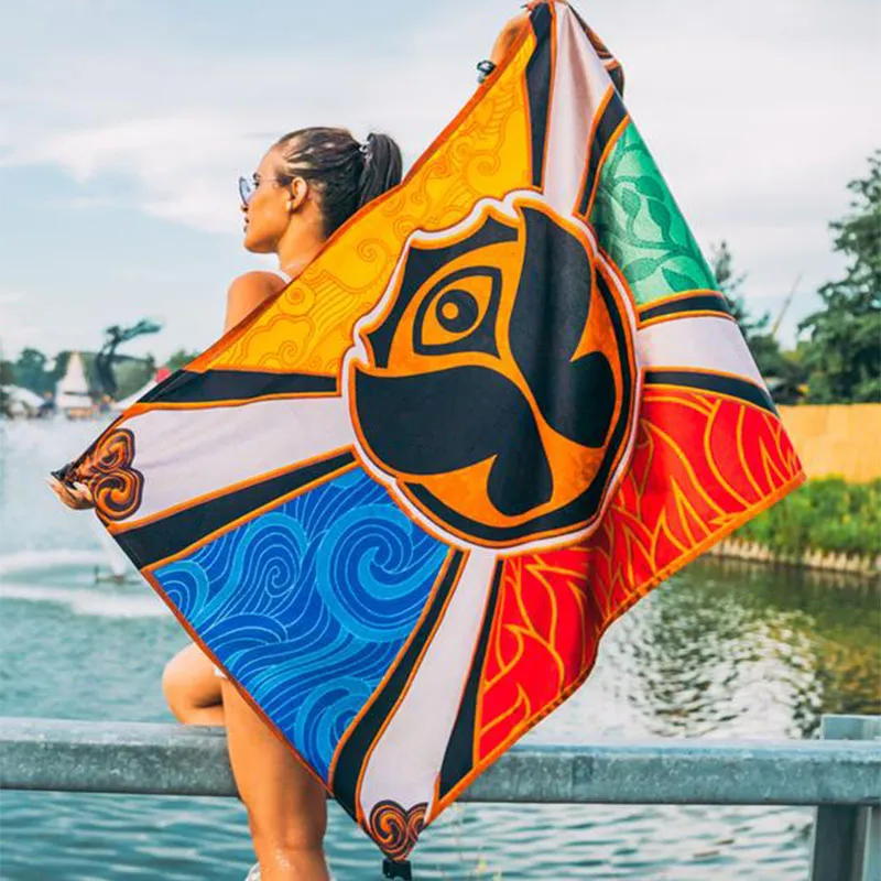 Tomorrowland 3x5ft Festival Flag | Vibrant 100D Polyester