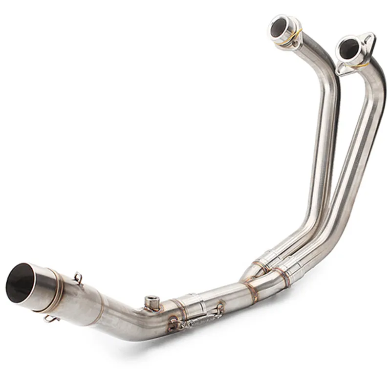 DHgate.com:2024 MT-03/YZF-R3/R25 Motorcycle Exhaust Slip-On