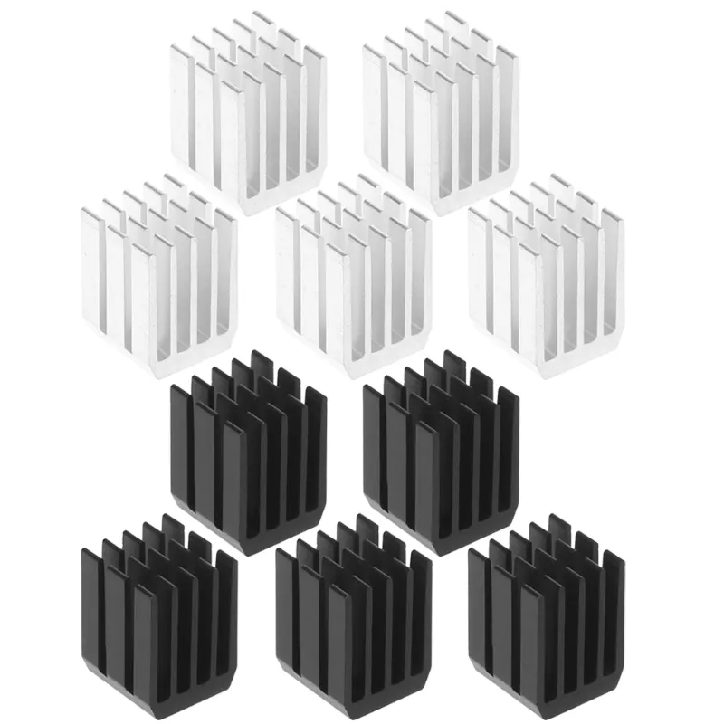 5 Pack Aluminum Heat Sink Radiator - Heatsink Cooler for Electronic ...