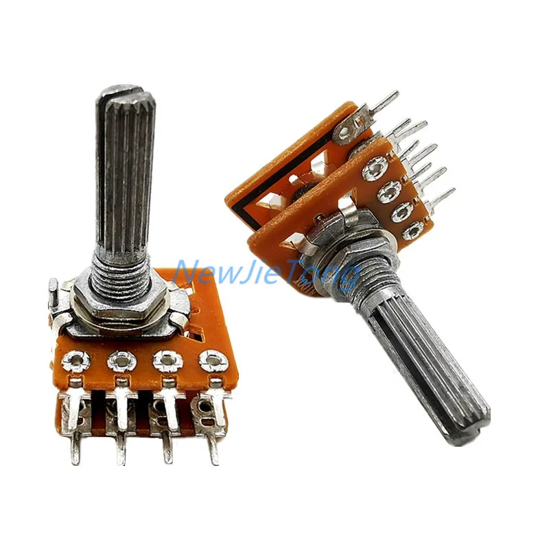 DHgate.com:2-Pack WH148 Duplex Stereo Audio Potentiometer DHgate.com:2-Pack WH148 Duplex Stereo Audio Potentiometer