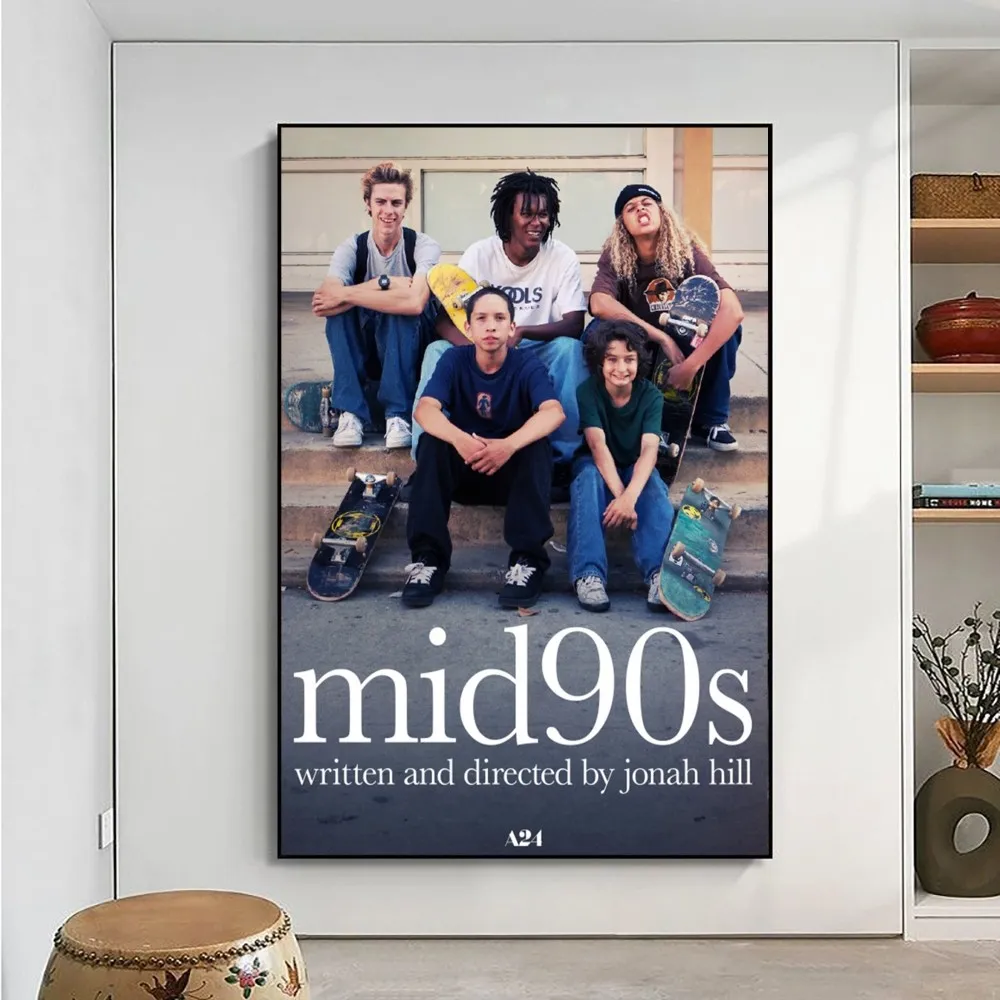 BOLD looking back 90s ポスター Vintage 90s Posters Bar Decor & Wall Art Kraft Club Bar Paper