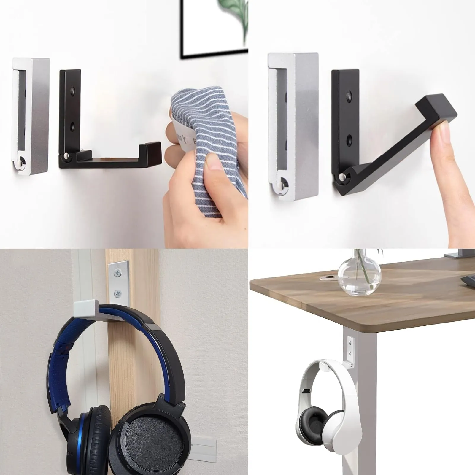 Gaming Headset Diy Headphones Holder Diy Headphone Holder Under Desk  Geekria DIY Wooden Desk Headphone