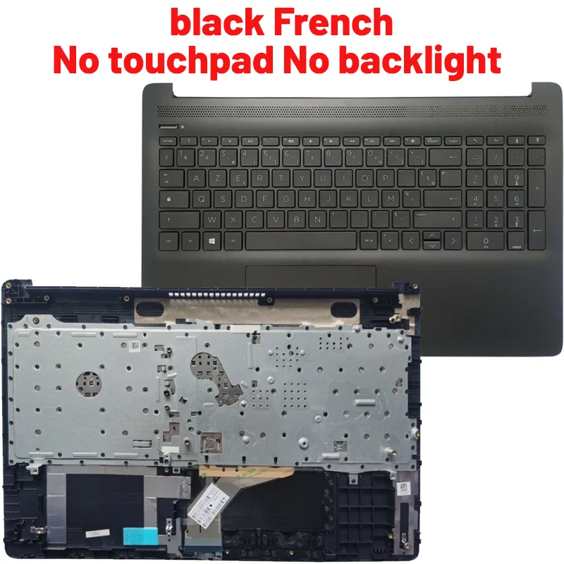 9　　No.5 HP Laptop Palmrest Keyboard 15-DA 15-DB 15T-DA 15T-DB 250