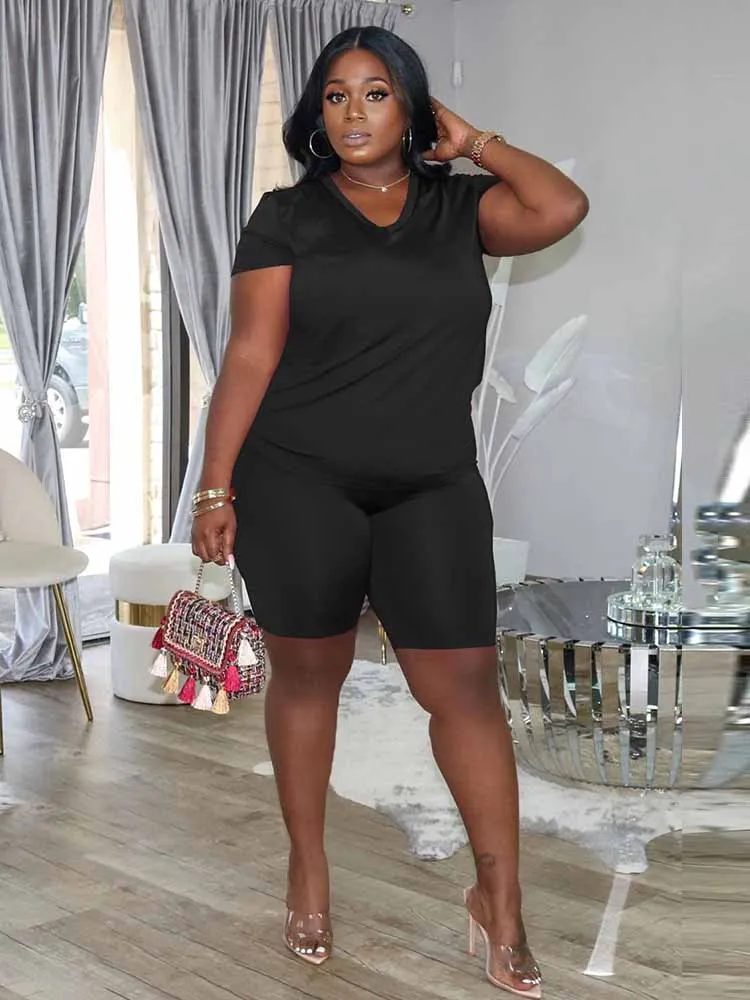 Summer loungewear plus size hotsell