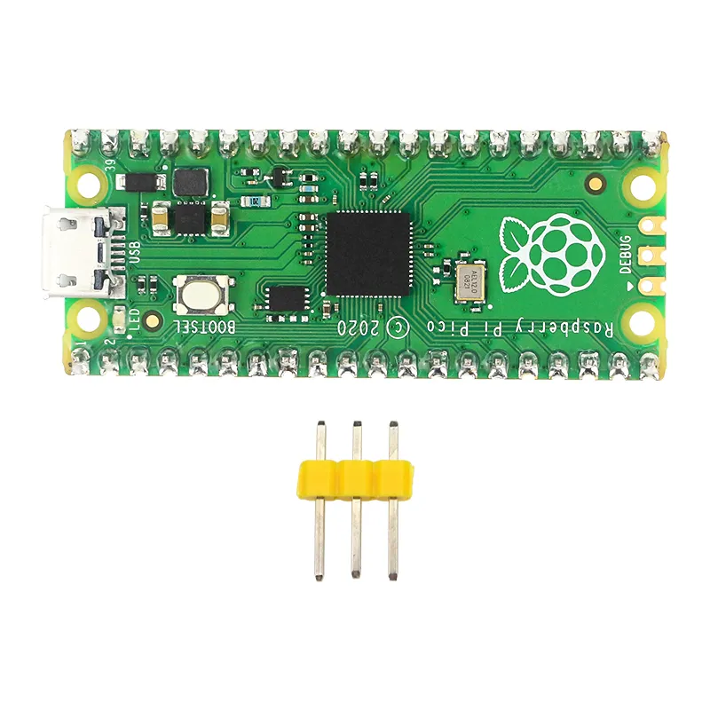 Pre Soldered Raspberry Pi Pico: Dual Core Cortex M0+... From Ddmyaug ...