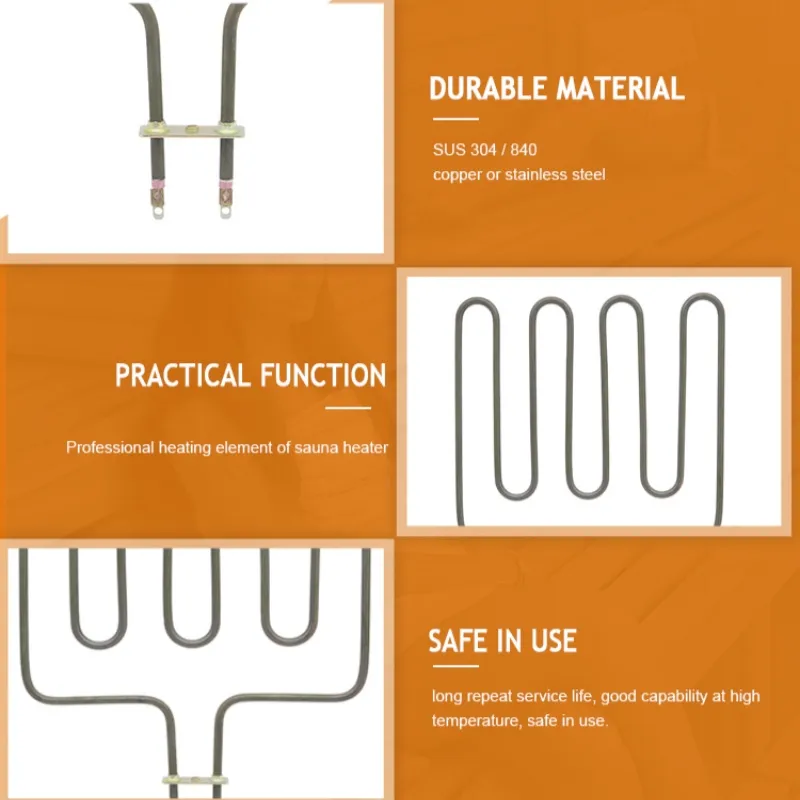 Electric Heater Cooler Ceramic Infrared Heater For Sauna Tube