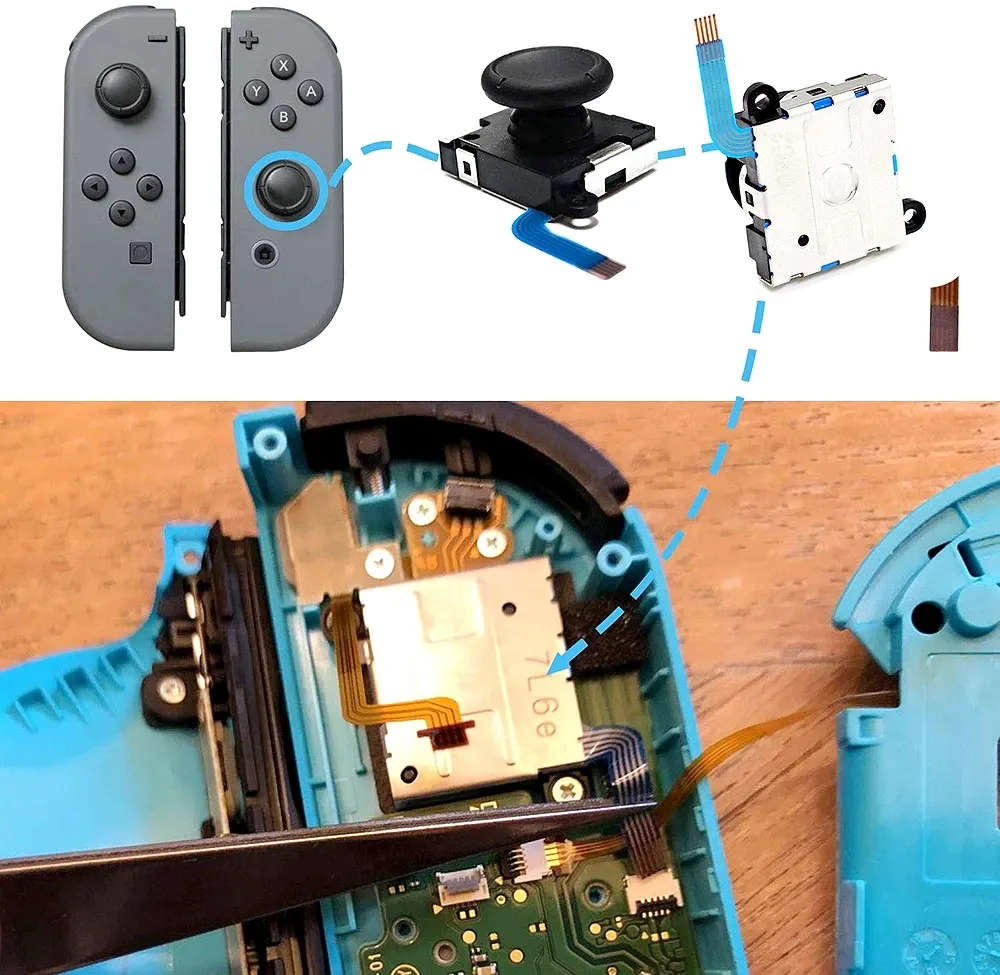 Nintendo Switch Ifixit Switch Lite Joystick Switch Lite Ifixit
