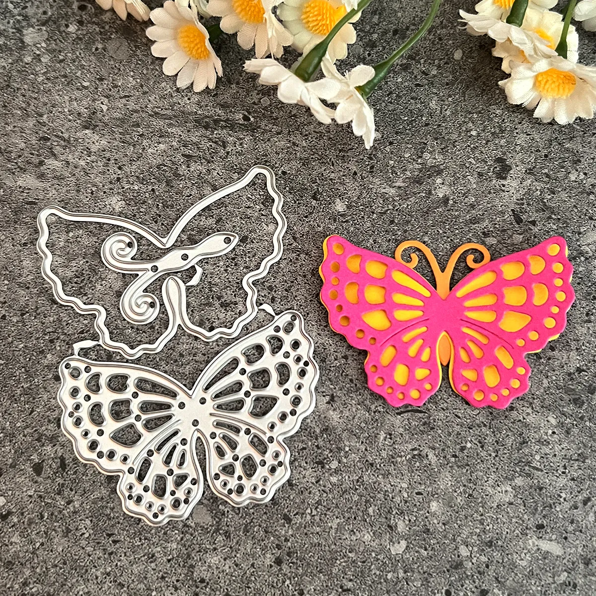 Butterfly Metal Cutting Dies: Intricate Scrapbooking... From Ddmyjul ...
