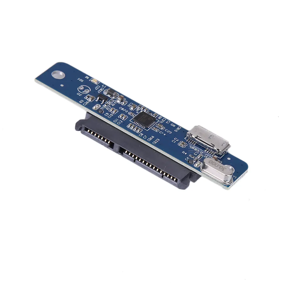 ezqnirk 1pcs USB SATA 3 Cable Sata to USB 3.0 Adapter UP to 6 Gbps Support 2.5Inch External SSD HDD Hard Drive 22 Pin Sata III A25 2.0,Type-C,22CM