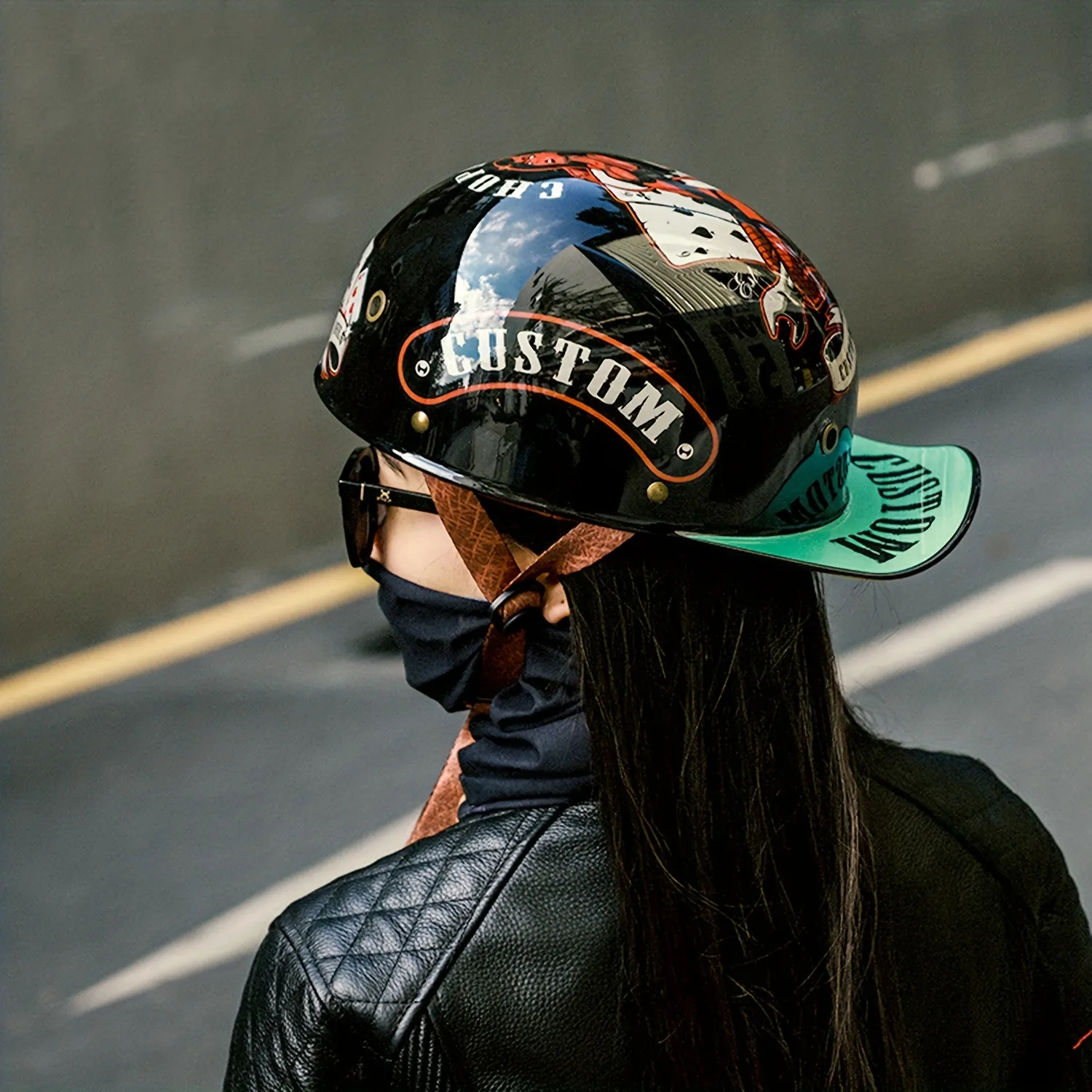 Retro Racing Helmet Designs Custom Motorcycle Helmets Custom