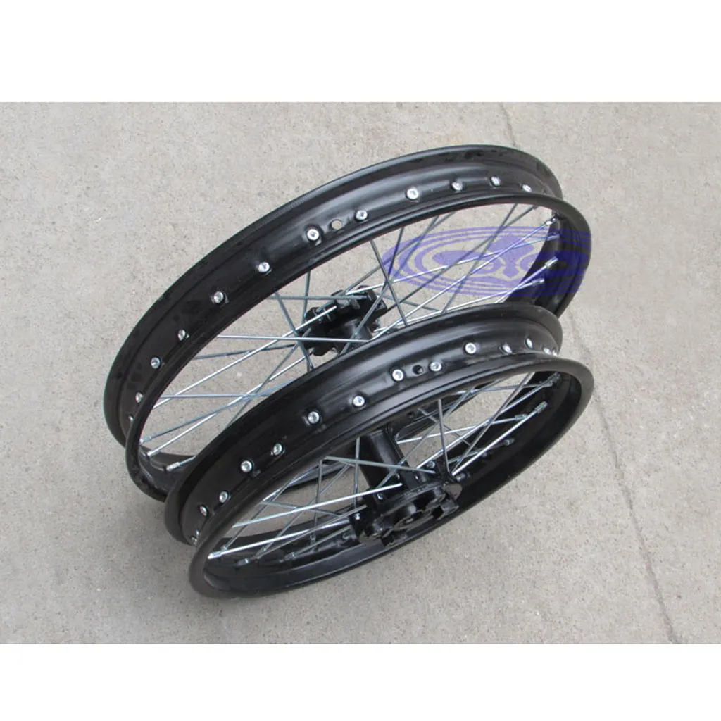BSE T8 170 150 Motocross Wheel Rims Rear 16 And Front 19 Off Road Dirt ...