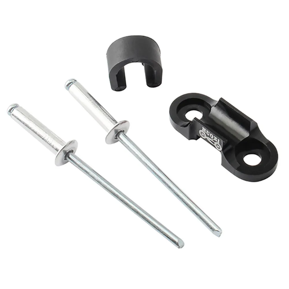 Bike Shifter Cable Guide Set Durable Bicycle Clamps For MTB And