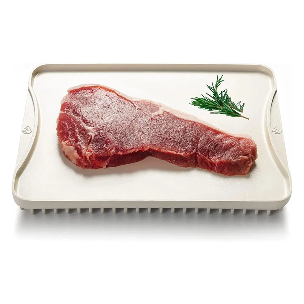 Visual Reference: Dhgate Com Fast Defrosting Tray For Frozen Meat Rapid And