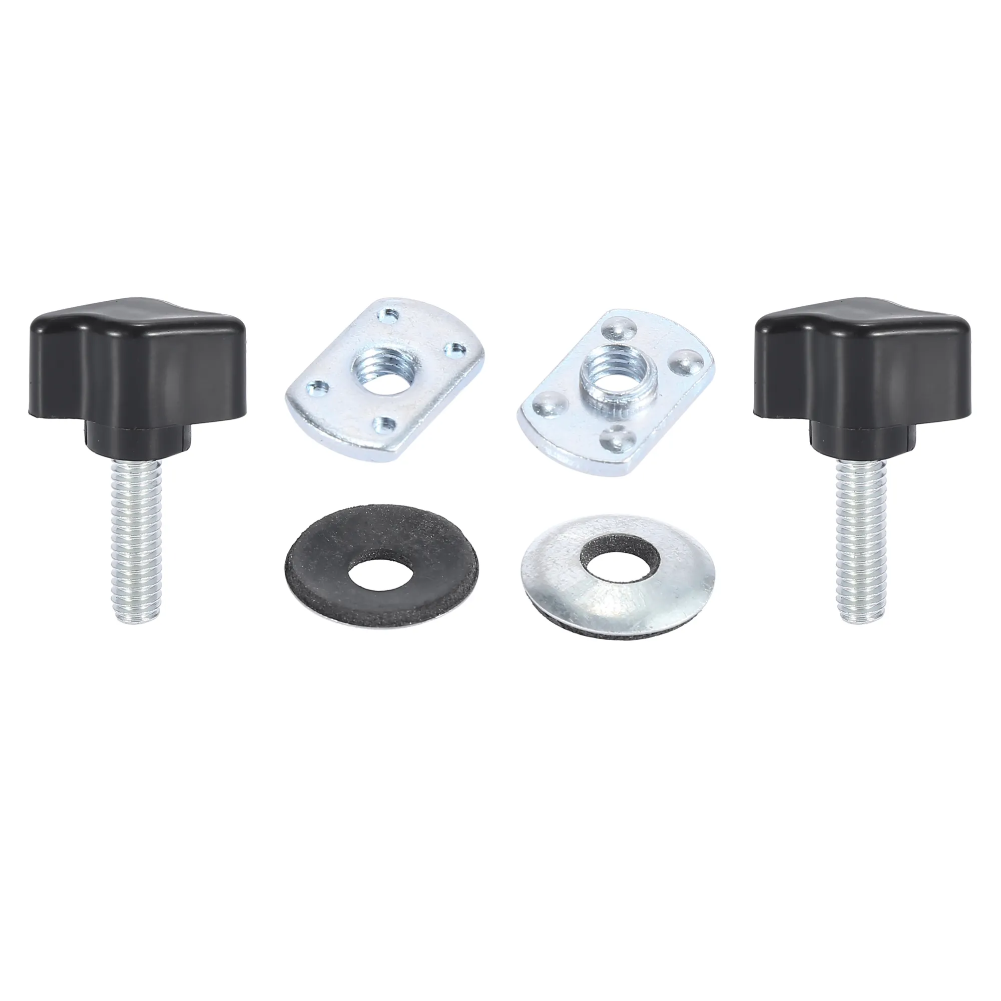 Jeep Wrangler Windshield Screws 6 Windshield Frame & Hinge - Foto 4