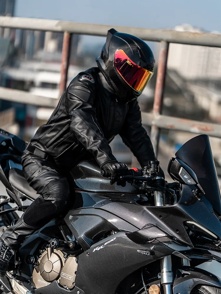 Motorcycle Helmet Best Winter Motorcycle Jacket 2018 PU Leather