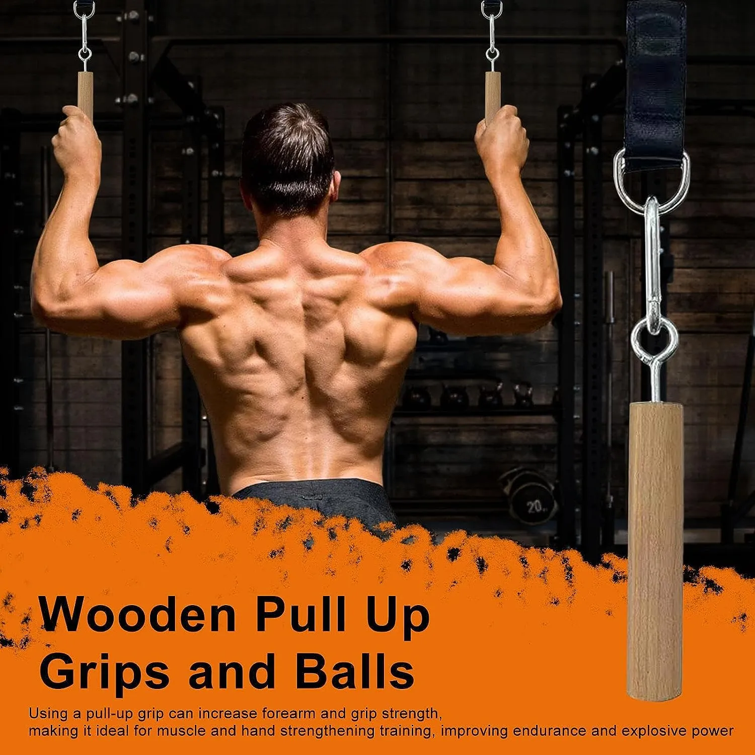 Pull up ball grips hotsell