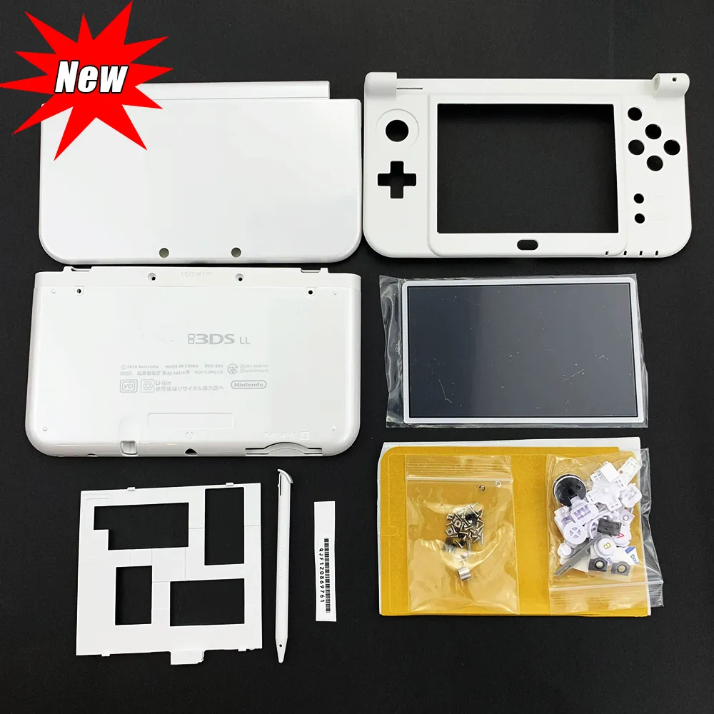 DHgate.com:2024 New 3DS XL Replacement Housing Shell, Full