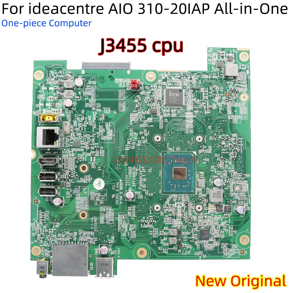 Lenovo Ideacentre AIO 310-20IAP All-in-One amd motherboard