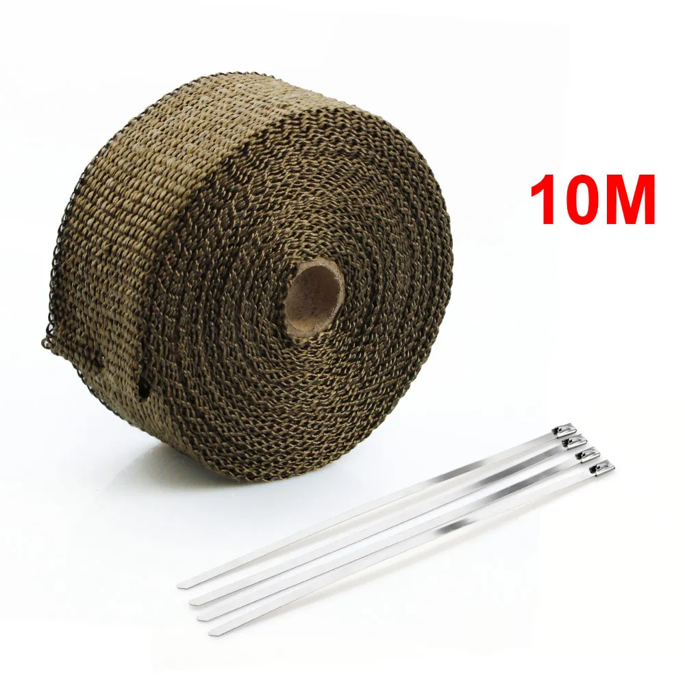 DHgate.com:Heat-Resistant 2 x 10M Turbo Wrap Tape Kit for DHgate.com:Heat-Resistant 2 x 10M Turbo Wrap Tape Kit for