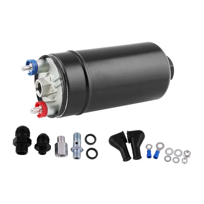 300 LPH Universal High Pressure External Fuel Pump - Compatible With E85 & Gasoline, Performance Upgrade