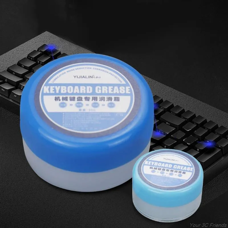 Lubricant For Plastic Gears: Universal Grease Oil For Mechanical Keyboard  Components And Stabilizers Lightweight For Daily Use From Ddmyday, $20.78 |  DHgate.Com